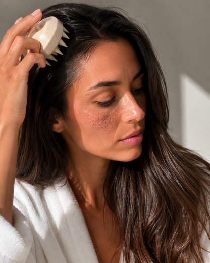 Scalp Ritual : Brosse massante pour cuir chevelu