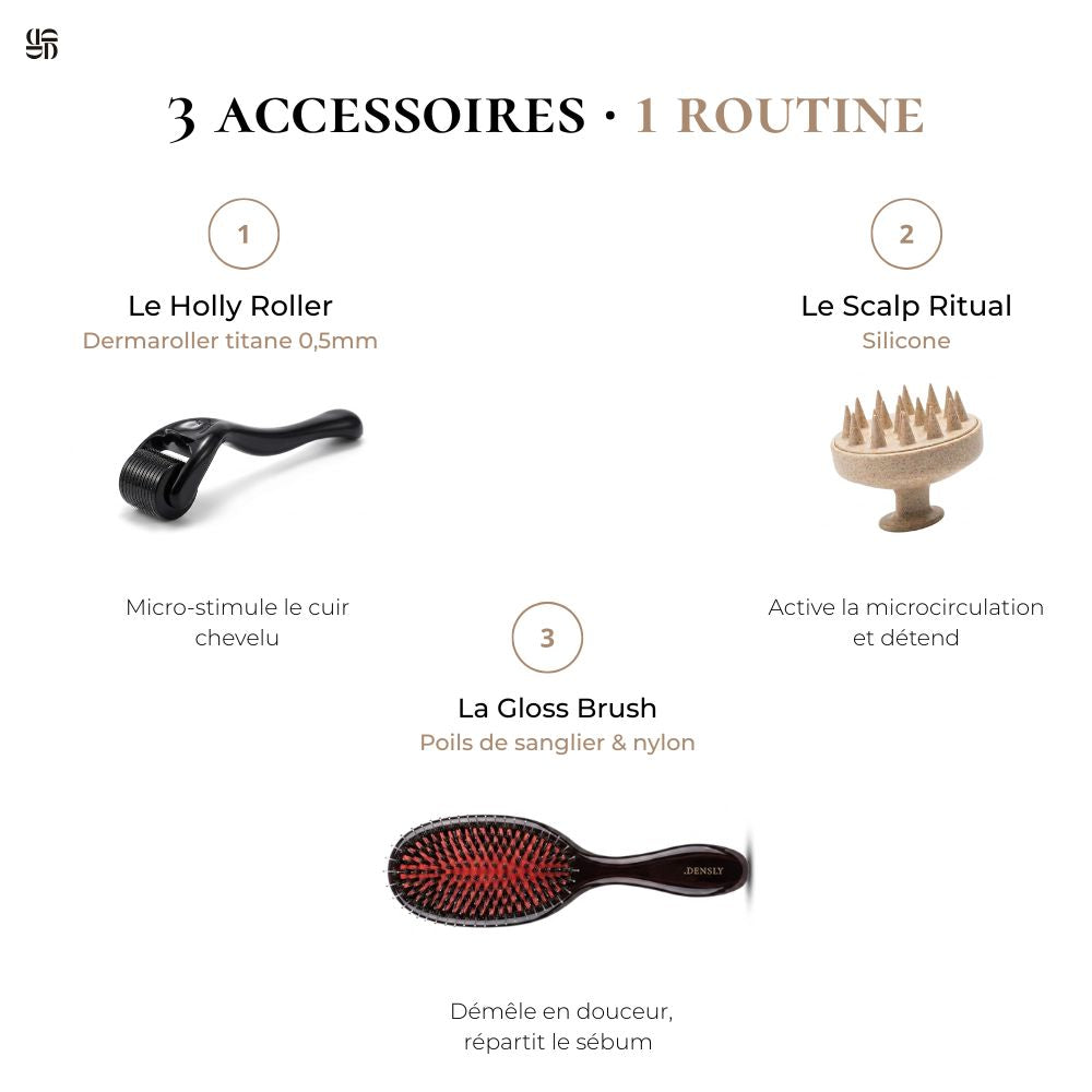 La Box Grow : 3 accessoires pour stimuler la repousse