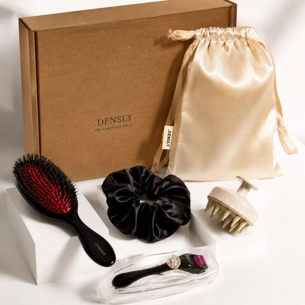 Box capillaire complète - 5 accessoires cheveux essentiels
